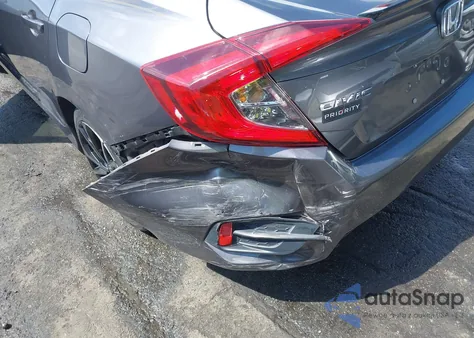 2020 Honda Civic Sport z USA, uszkodzony, nr VIN 2HGFC2F87LH600168